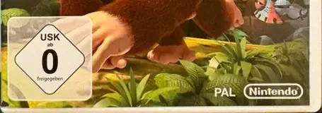 Donkey Kong Country Returns, the USK square on its front