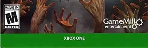 Zombieland: Double Tap: Road Trip, the ESRB box on its front