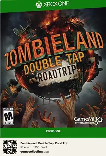 Zombieland: Double Tap: Road Trip Xbox One, NTSC box front