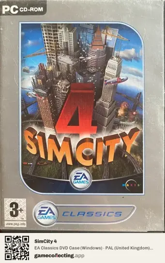 SimCity 4 Computer, United Kingdom box front