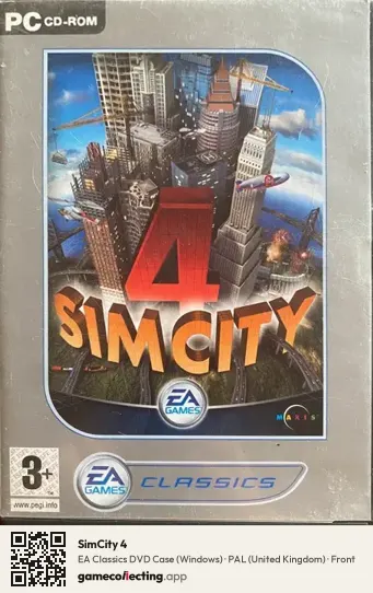 SimCity 4 Computer, United Kingdom box front