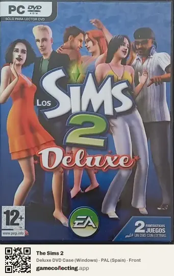 The Sims 2 Computer, Spain box front