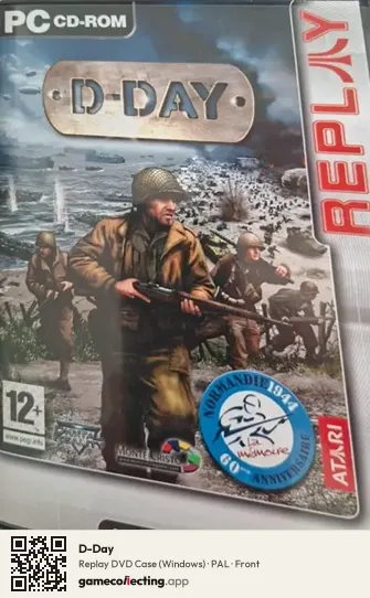 D-Day Computer, PAL box front