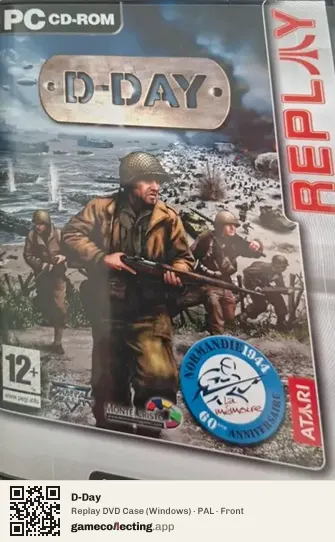 D-Day Computer, PAL box front