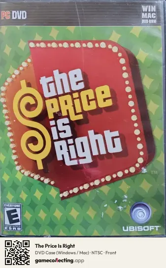 The Price Is Right Computer, NTSC box front