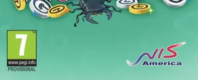 Penny-Punching Princess, the PEGI square on its front