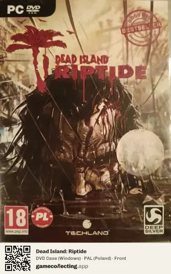 Dead Island: Riptide Computer, Poland box front
