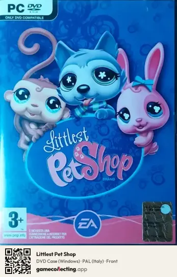 Littlest Pet Shop Computer, Italy box front