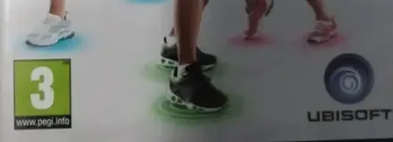 Your Shape: Fitness Evolved 2012, the PEGI square on its front