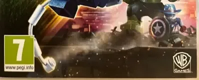 LEGO Marvel Super Heroes 2, the USK square on its front