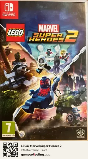LEGO Marvel Super Heroes 2 Nintendo Switch, Germany box front