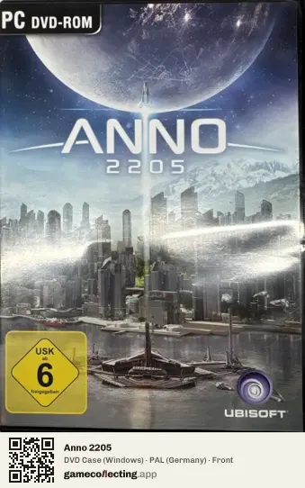 Anno 2205 Computer, Germany box front