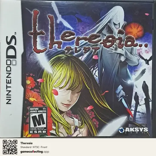 Theresia Nintendo DS, NTSC box front