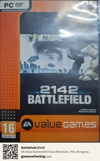Battlefield 2142 Computer, Hungary box front