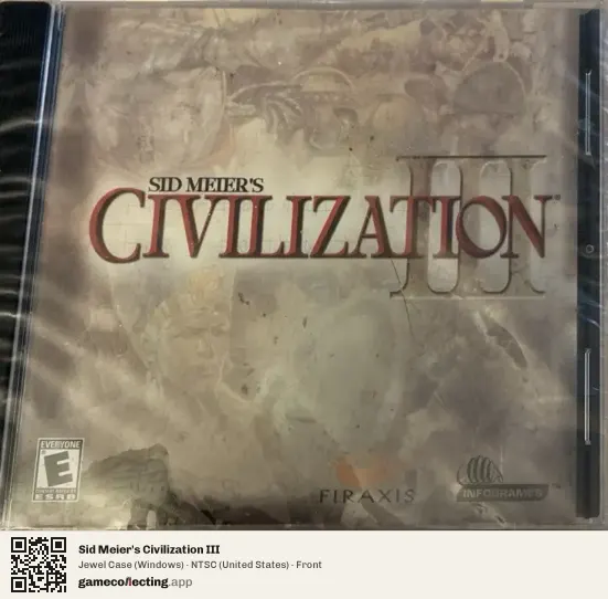 Sid Meier's Civilization III Computer, United States box front