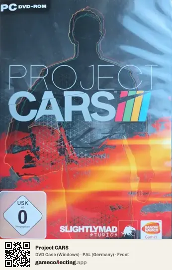 Project CARS Computer, Germany box front