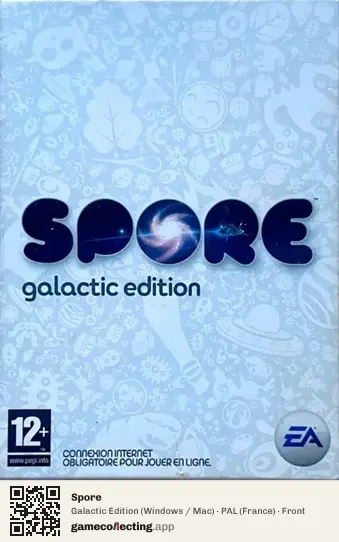 Spore Computer, France box front