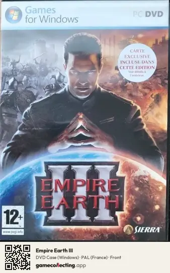 Empire Earth III Computer, France box front