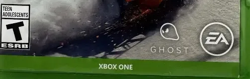 Need for Speed Heat, the ESRB box on its front