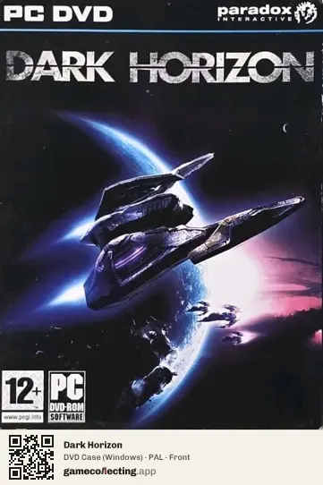 Dark Horizon Computer, PAL box front