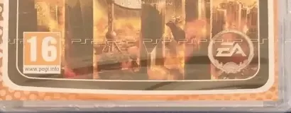 Army of Two: The 40th Day, the PEGI square on its front