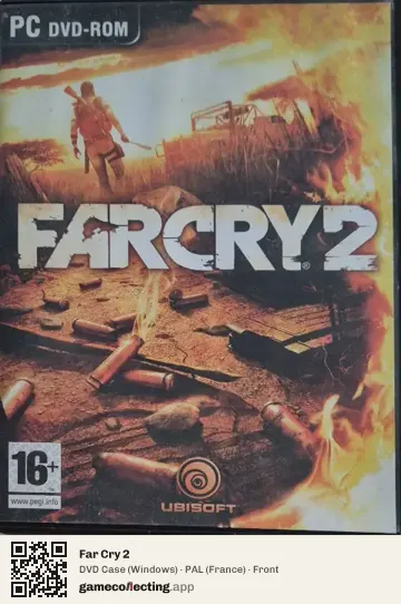 Far Cry 2 Computer, France box front