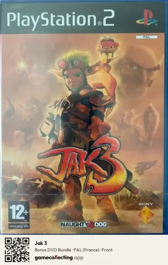 Jak 3 PlayStation 2, France box front