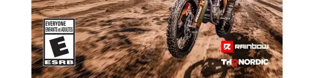 MX vs. ATV Legends, the ESRB box on its front