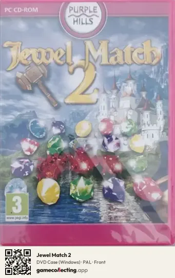 Jewel Match 2 Computer, PAL box front