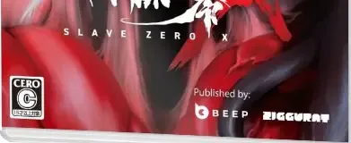 Slave Zero X, the CERO letter on its front
