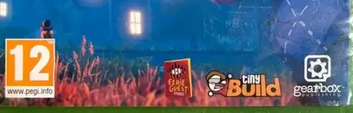Hello Neighbor 2, the USK square on its front