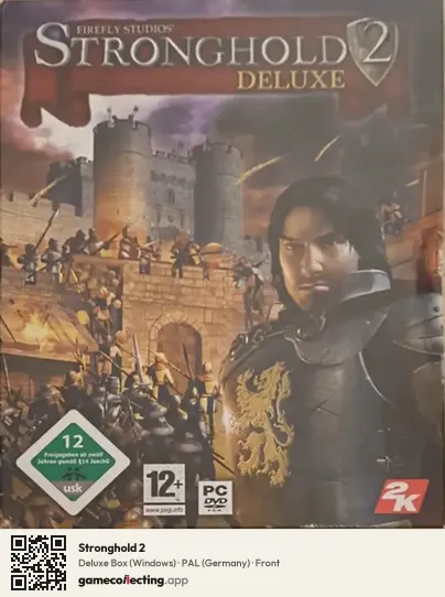 Stronghold 2 Computer, Germany box front