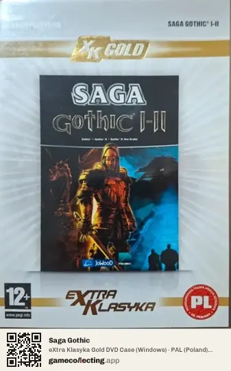 Saga Gothic Computer, Poland box front