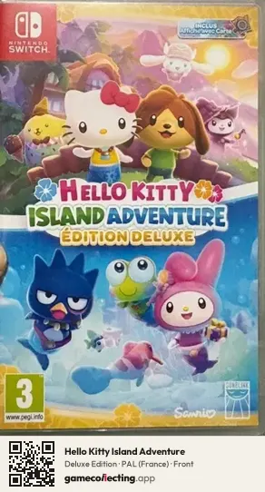 Hello Kitty Island Adventure Nintendo Switch, France box front