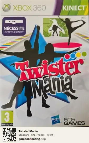 Twister Mania Xbox 360, France box front
