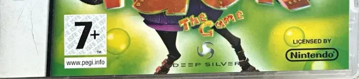 Igor: The Game, the PEGI square on its front