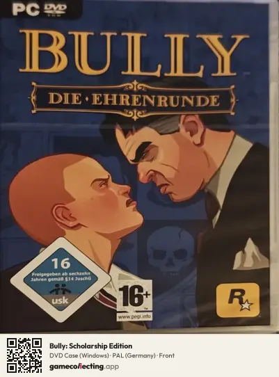 Bully: Scholarship Edition Computer, Germany box front
