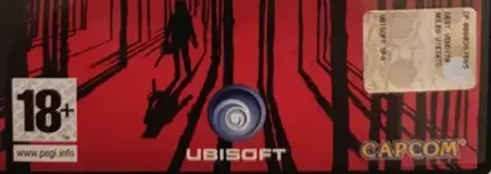 Resident Evil 4, the PEGI square on its front