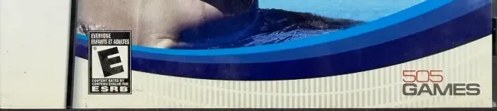 Discovery Kids: Dolphin Discovery, the ESRB box on its front