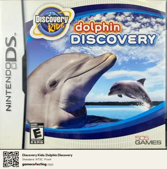 Discovery Kids: Dolphin Discovery Nintendo DS, NTSC box front