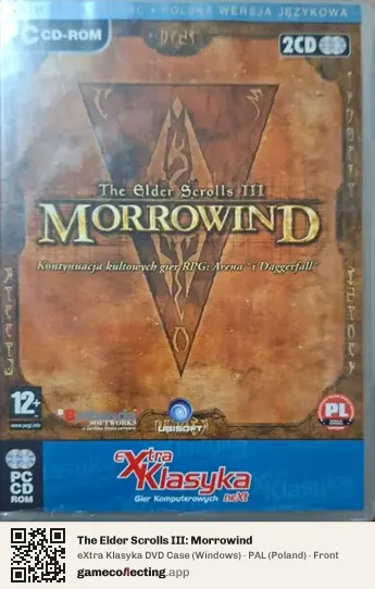 The Elder Scrolls III: Morrowind Computer, Poland box front