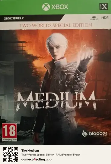 The Medium Xbox Series X, France box front