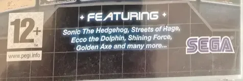 Sonic's Ultimate Genesis Collection, the USK square on its front