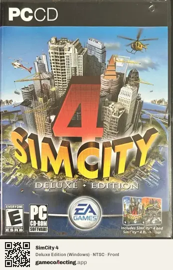 SimCity 4 Computer, NTSC box front