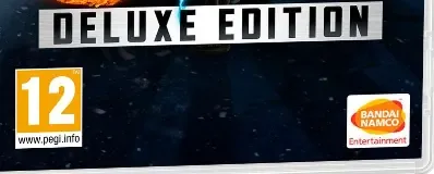 Jump Force, the PEGI square on its front