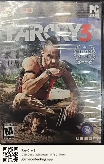 Far Cry 3 Computer, NTSC box front