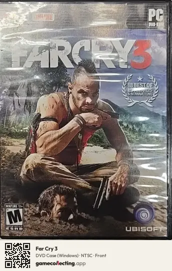 Far Cry 3 Computer, NTSC box front