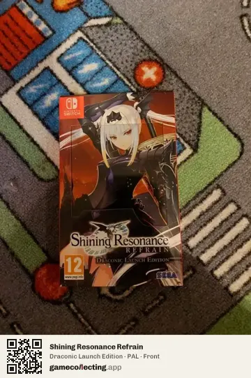 Shining Resonance Refrain Nintendo Switch, PAL box front