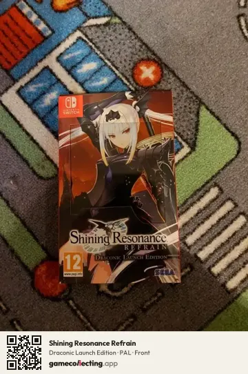 Shining Resonance Refrain Nintendo Switch, PAL box front