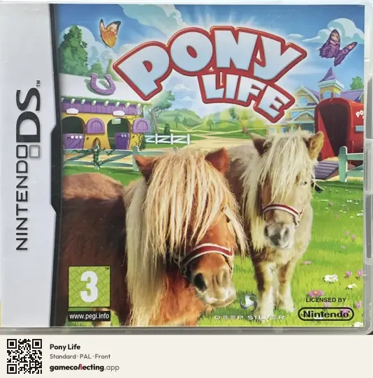 Pony Life Nintendo DS, PAL box front